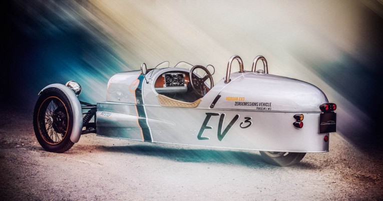 Morgan EV3 concept