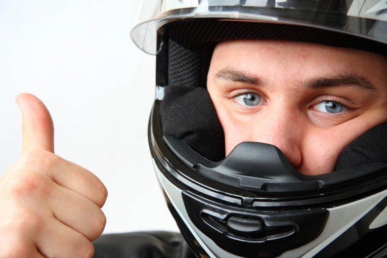 motorbike helmet