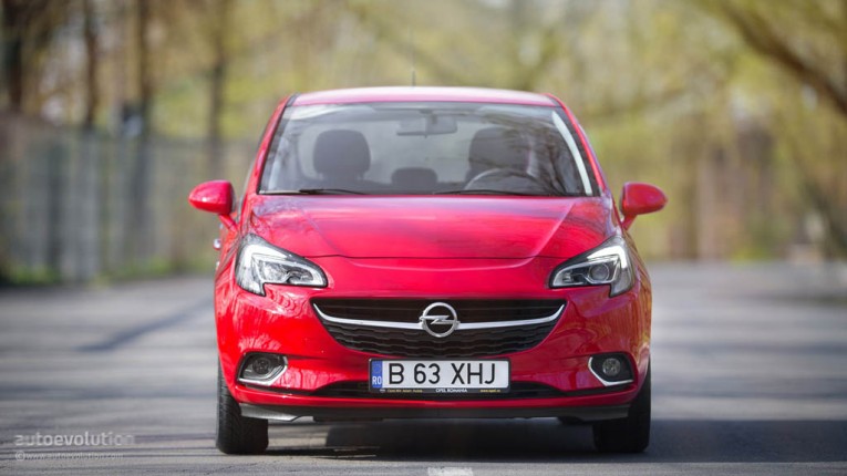 Opel Corsa 2015