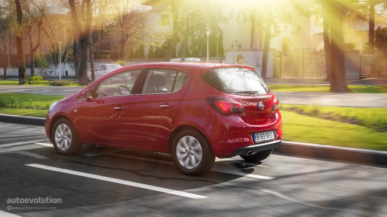 Opel Corsa 2015