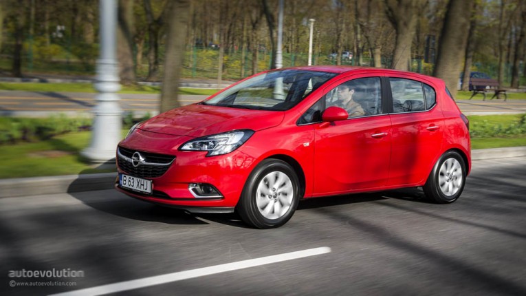 Opel Corsa 2015