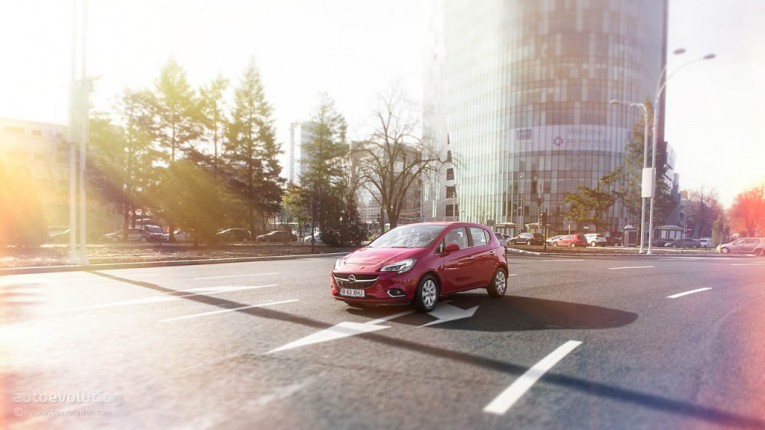 Opel Corsa 2015