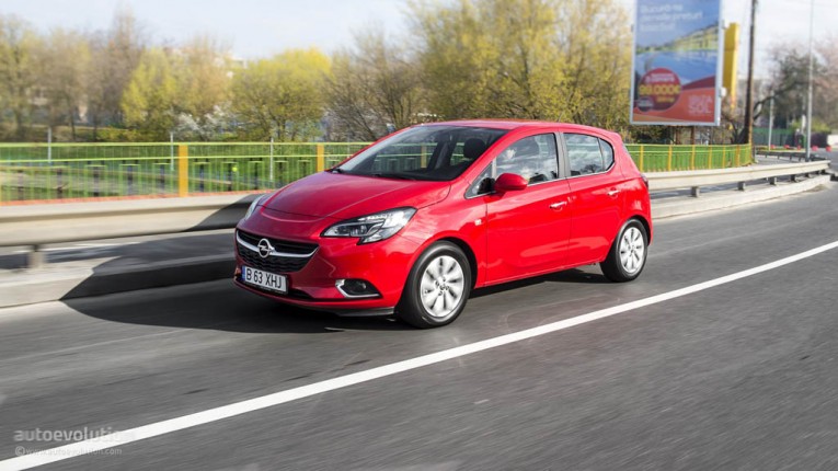 Opel Corsa 2015