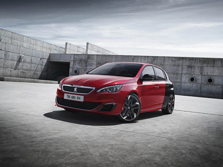 Peugeot 308 GTi