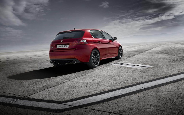 Peugeot 308 GTi