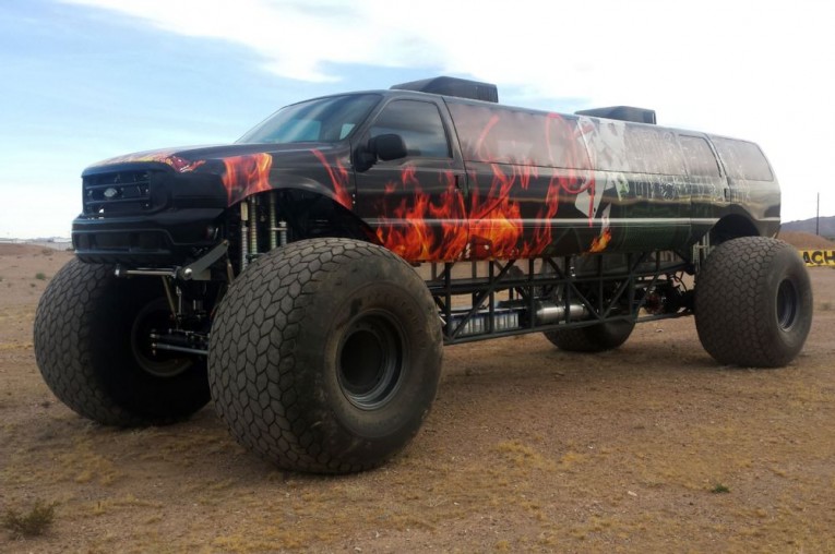 Ford Excursion Monster Truck