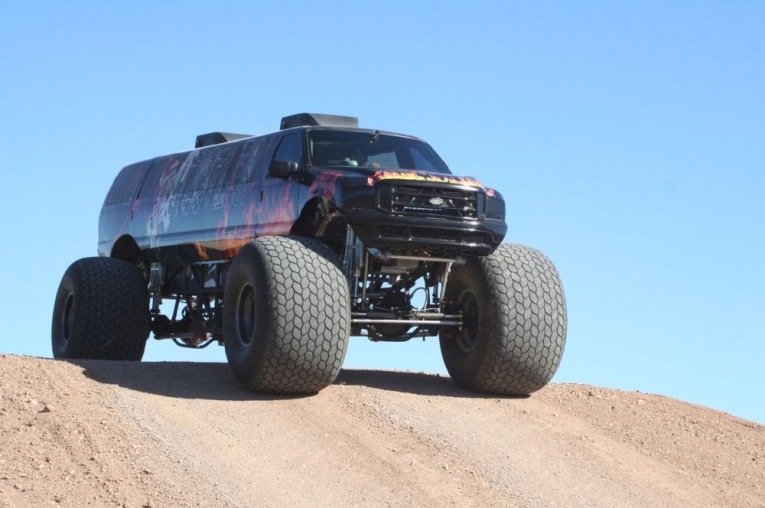 Ford Excursion Monster Truck