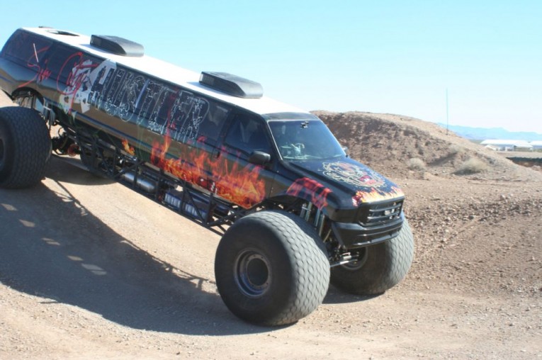 Ford Excursion Monster Truck