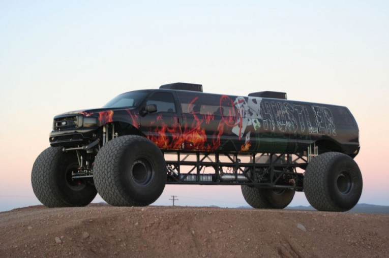 Ford Excursion Monster Truck