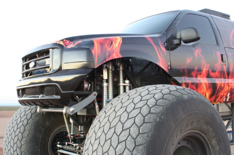 Ford Excursion Monster Truck