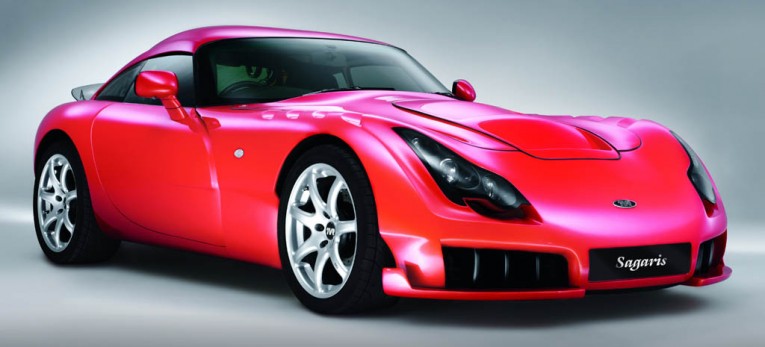 TVR Sagaris