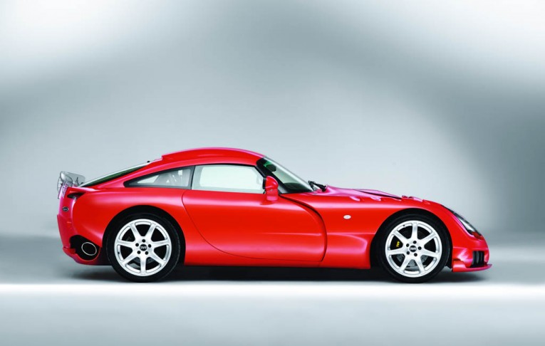 TVR Sagaris