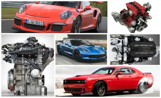 The 10 Greatest Engines You Can Buy Today