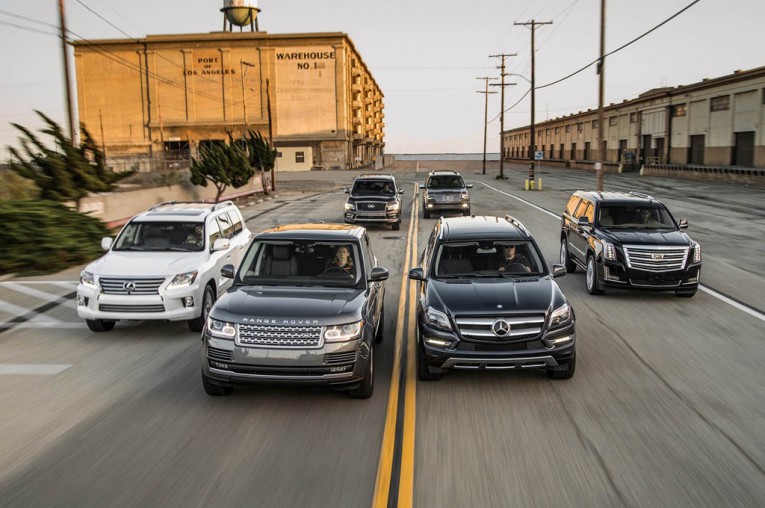 Large Luxury SUVs