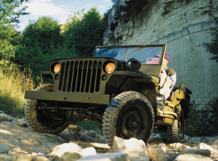 1945 Jeep MB