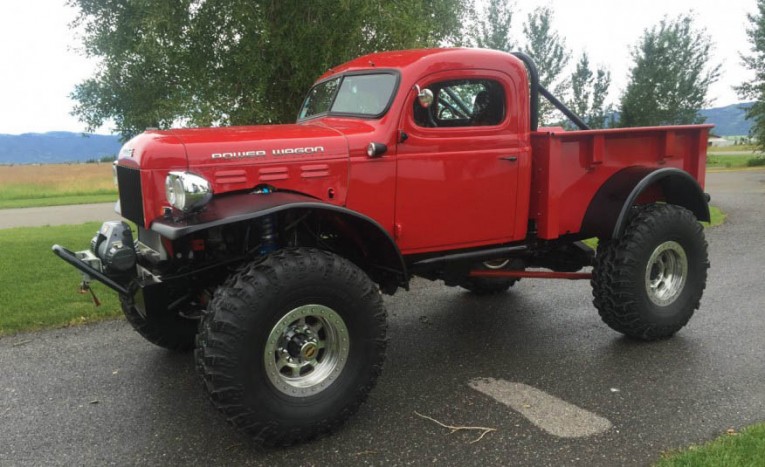 1949 Dodge Power Wagon