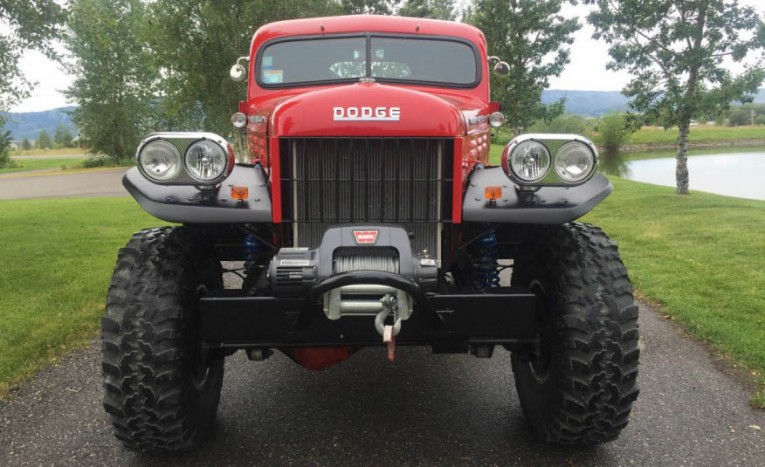 1949 Dodge Power Wagon