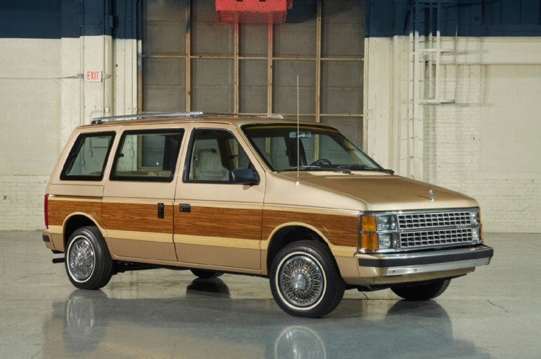 1984 Chrysler Minivan