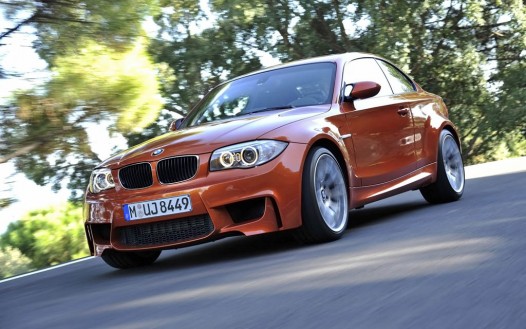 BMW 1 Series M Coupe 2011