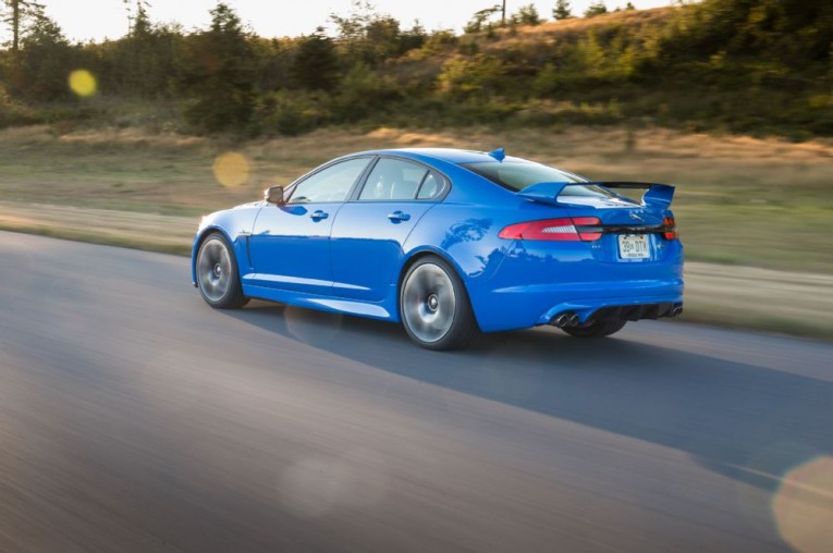 2014-2015 Jaguar XFR-S 