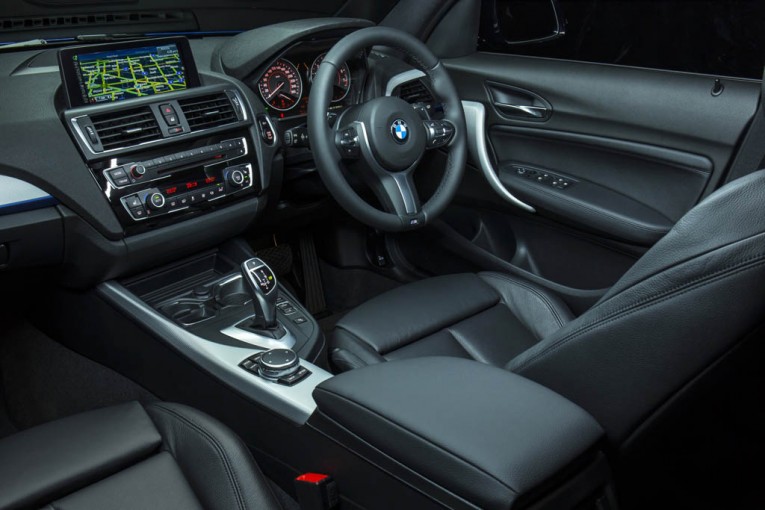 2015 BMW 1-Series Interior