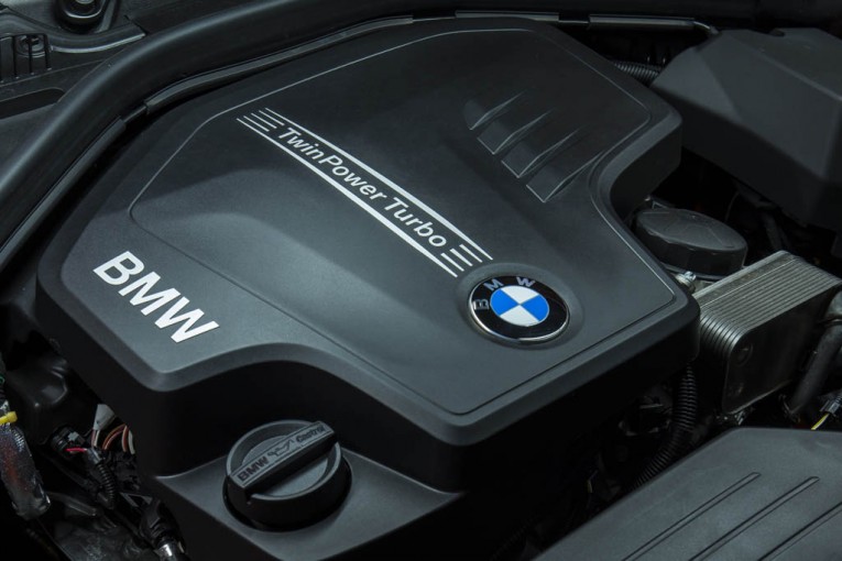 2015 BMW M135i Engine