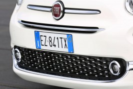2015 Fiat 500 facelift
