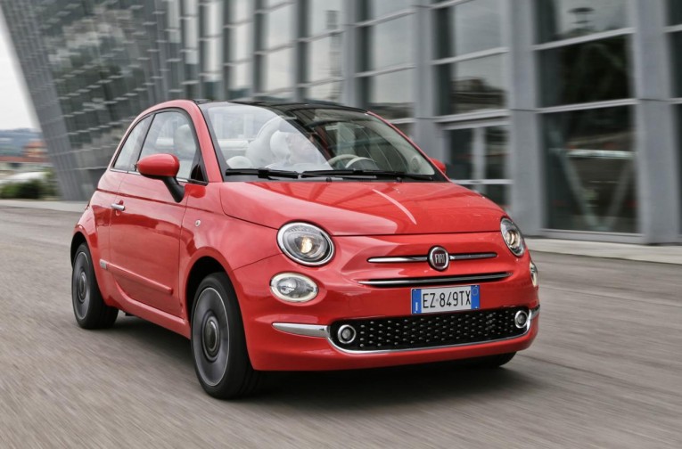 2015 Fiat 500 facelift