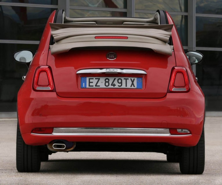 Fiat 500 facelift