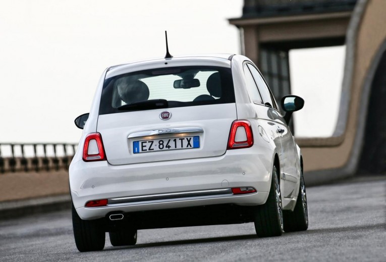 Fiat 500 facelift