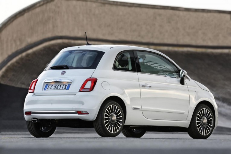 Fiat 500 facelift