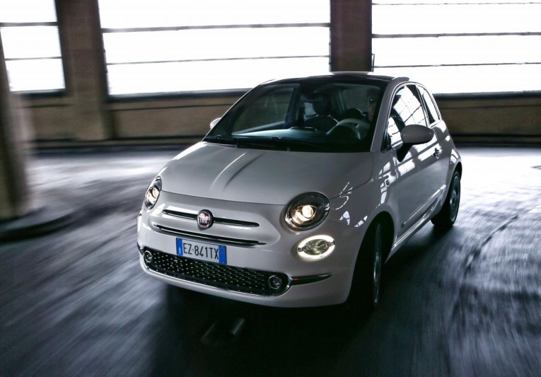 2015 Fiat 500 facelift