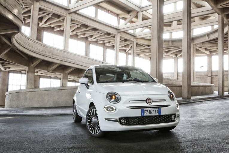 2015 Fiat 500 facelift