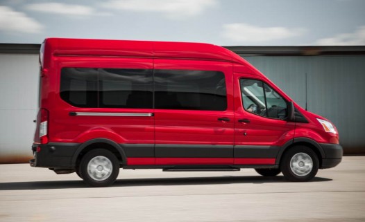 2015 Ford Transit T-350 wagon