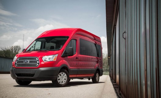 2015 Ford Transit T-350 wagon