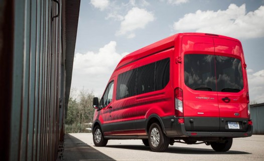 2015 Ford Transit T-350 wagon