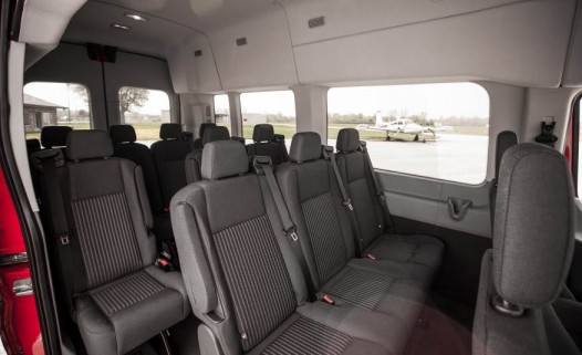 2015 Ford Transit T-350 wagon