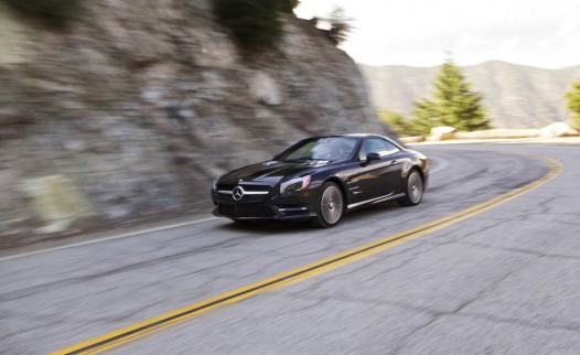 2015 Mercedes-Benz SL400