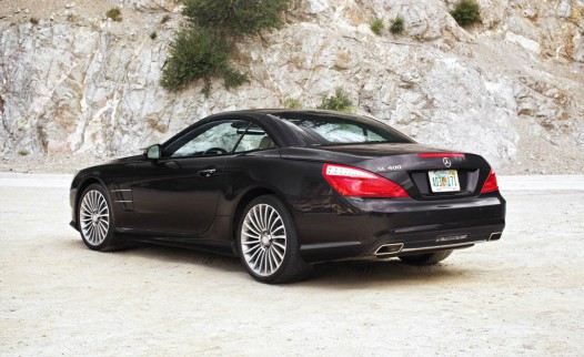 2015 Mercedes-Benz SL400