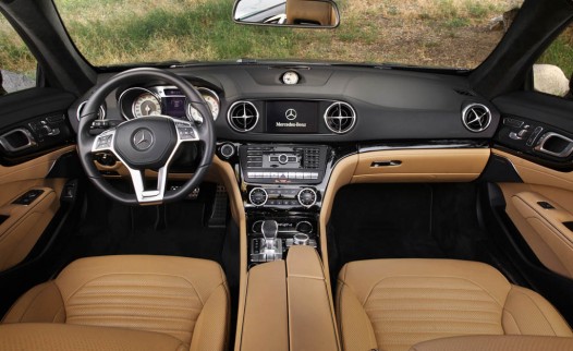 2015 Mercedes-Benz SL400