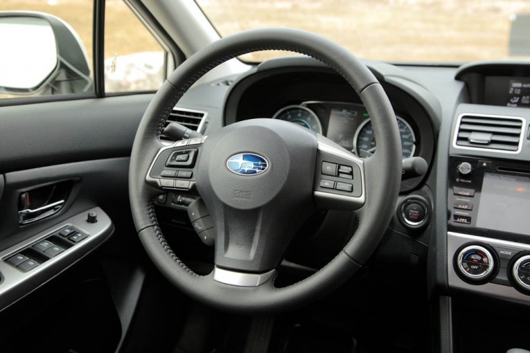 2015 Subaru Impreza Interior