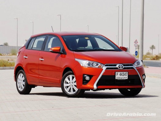 Toyota Yaris Hatchback 2015