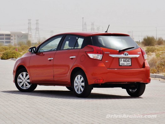 Toyota Yaris Hatchback 2015