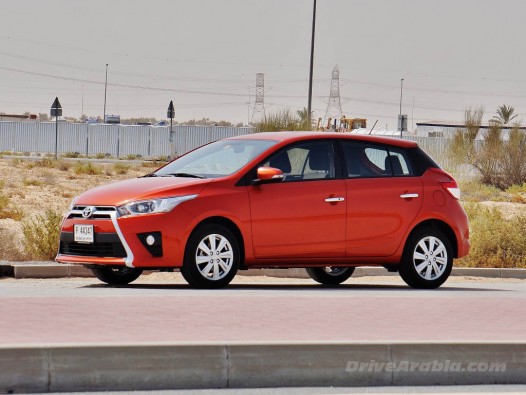 Toyota Yaris Hatchback 2015