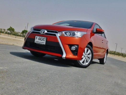 Toyota Yaris Hatchback 2015