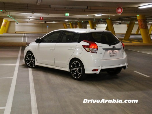 Toyota Yaris TRD 2015