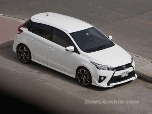 Toyota Yaris TRD 2015