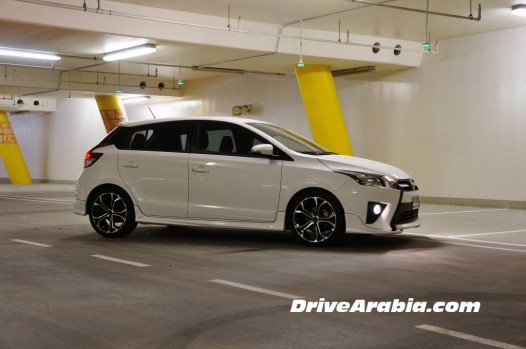 Toyota Yaris TRD 2015