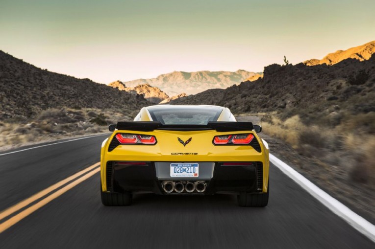 2015 Chevrolet Corvette Z06