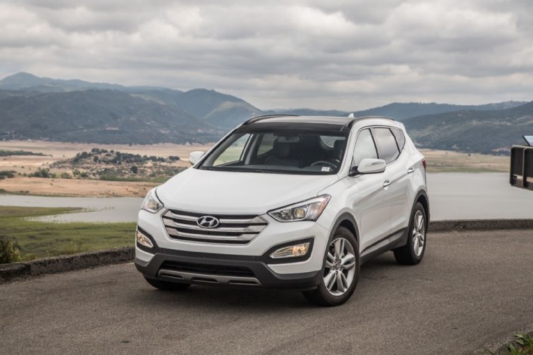 2015 Hyundai Santa-Fe Sport 2.0t Ultimate AWD